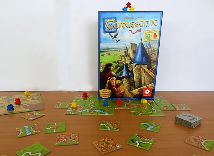 Carcassonne (2)
