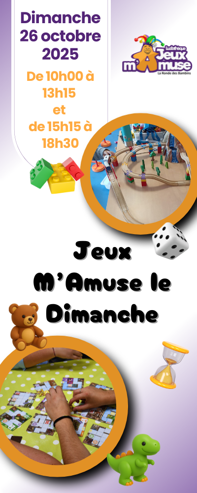 Visuel bandeau latéral site - Dimanche jeux - Octobre 2025