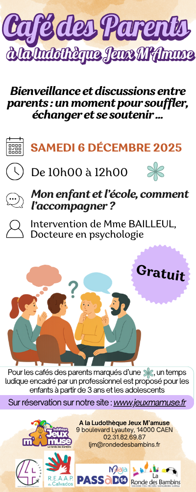 Visuel site Cafés parents - Décembre 2025