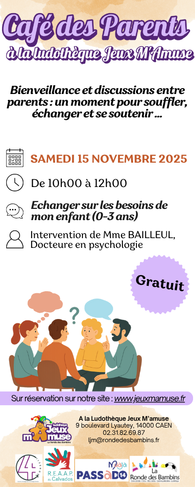 Visuel site Cafés parents - Novembre 2025