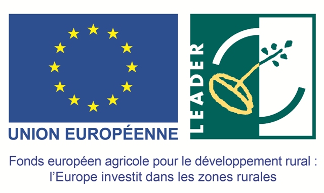 Logo Fonds Européen - LEADER