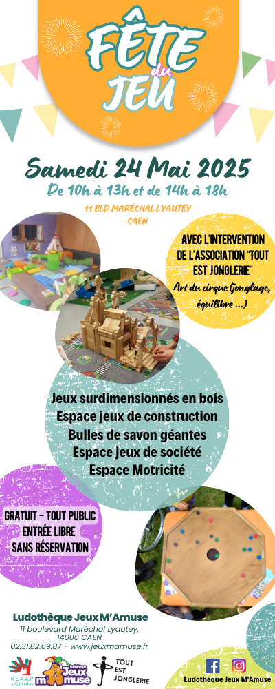 Visuel - Fête du jeu 25 05 2025