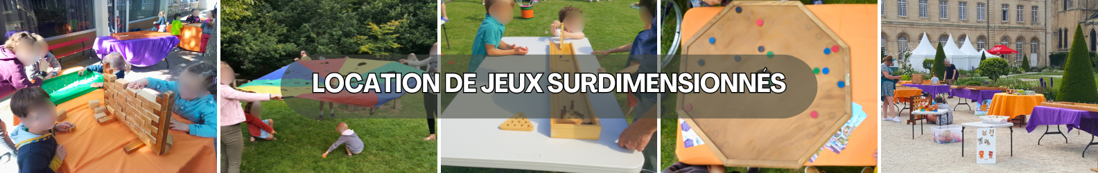 Bannière visuel location jeux bois
