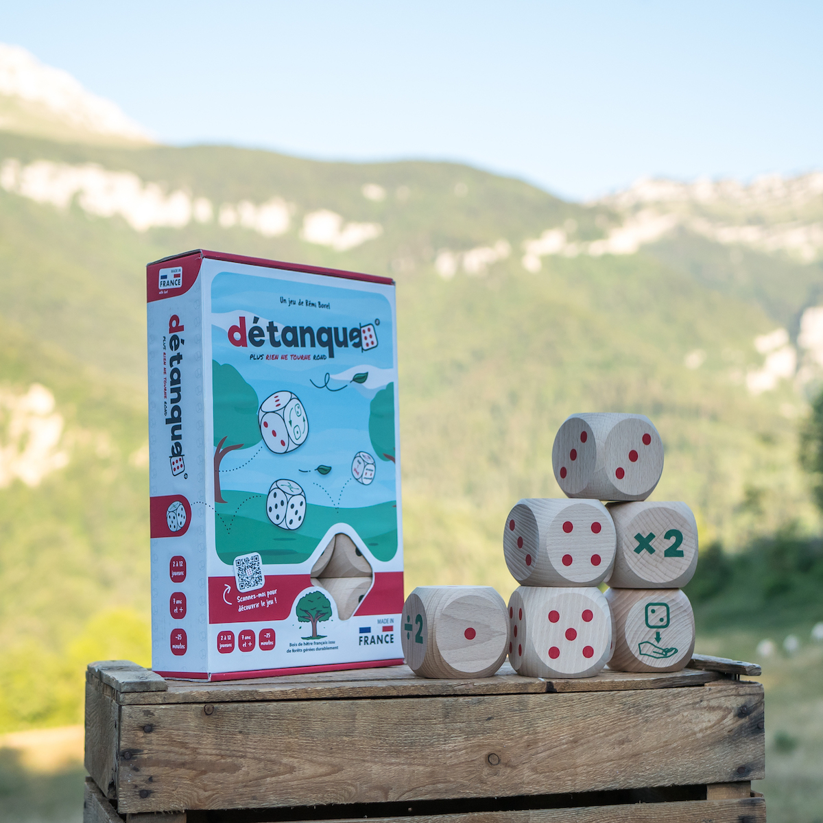 Détanque - 6€