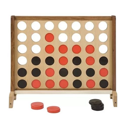 Puissance 4 (bois) - 12€