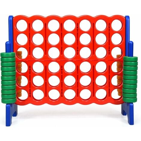 Puissance 4 géant (plastique) - 18€