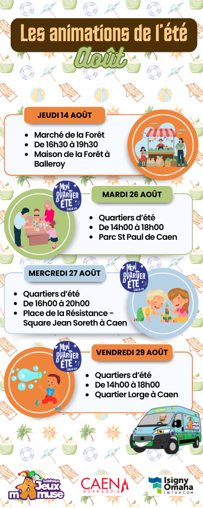 Visuel bandeau latéral site - Programmation août 2025