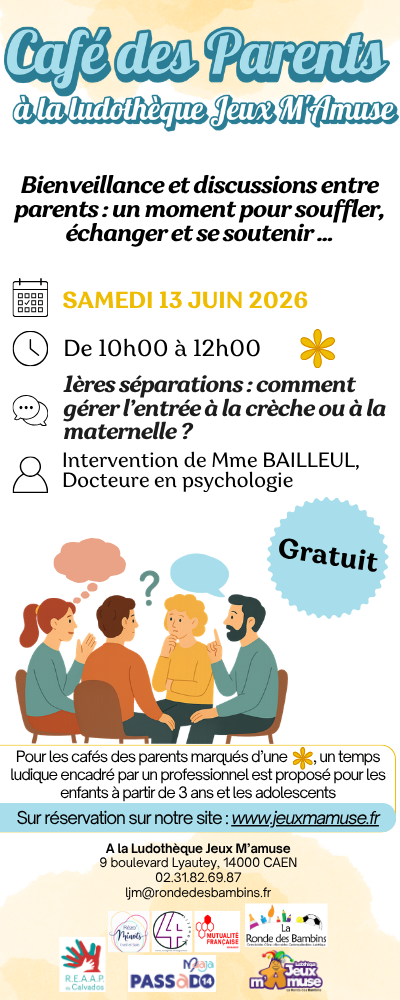 Visuel Cafés parents - Juin 2026