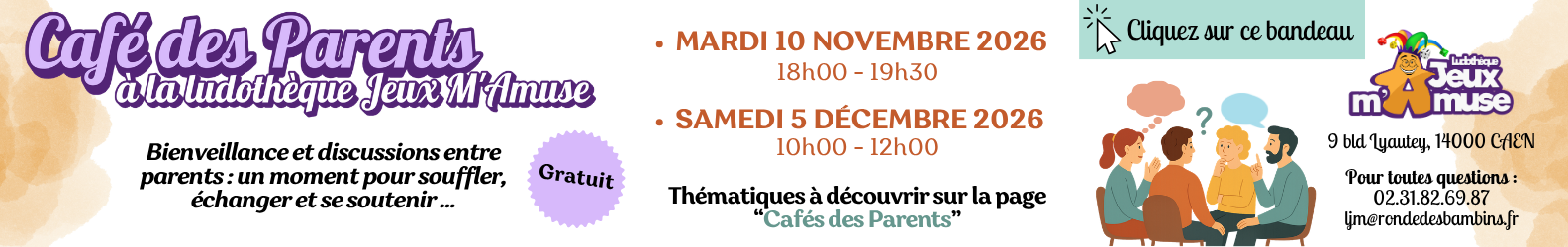 Visuel dates cafés parents 4ème trimestre 2026